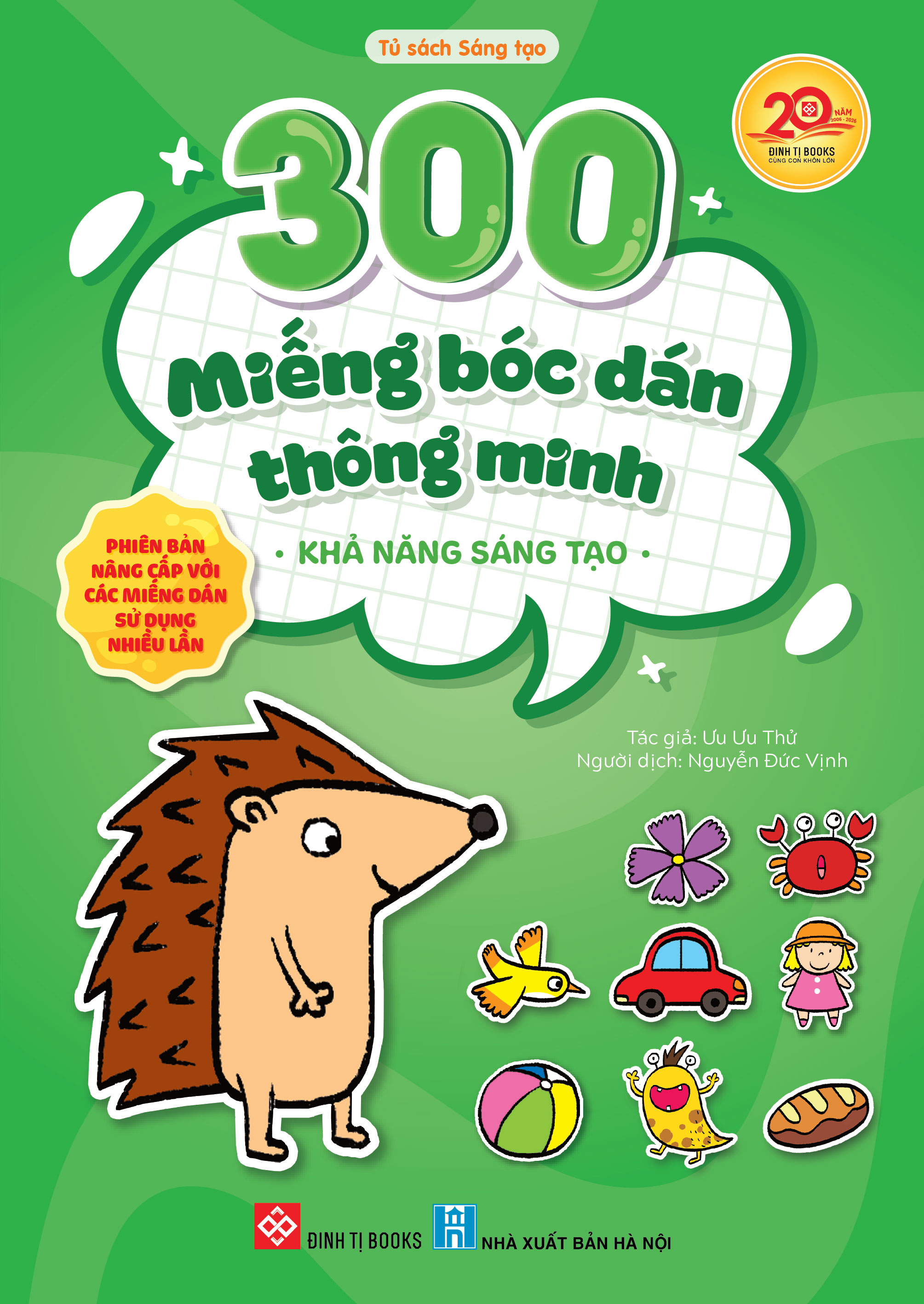 300 miếng bóc dán thông minh - khả năng sáng tạo - Ảnh 2