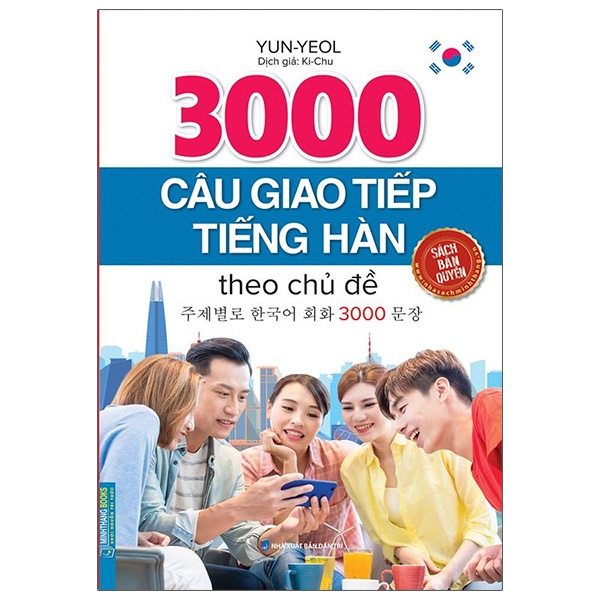 3000 câu giao tiếp tiếng hàn theo chủ đề