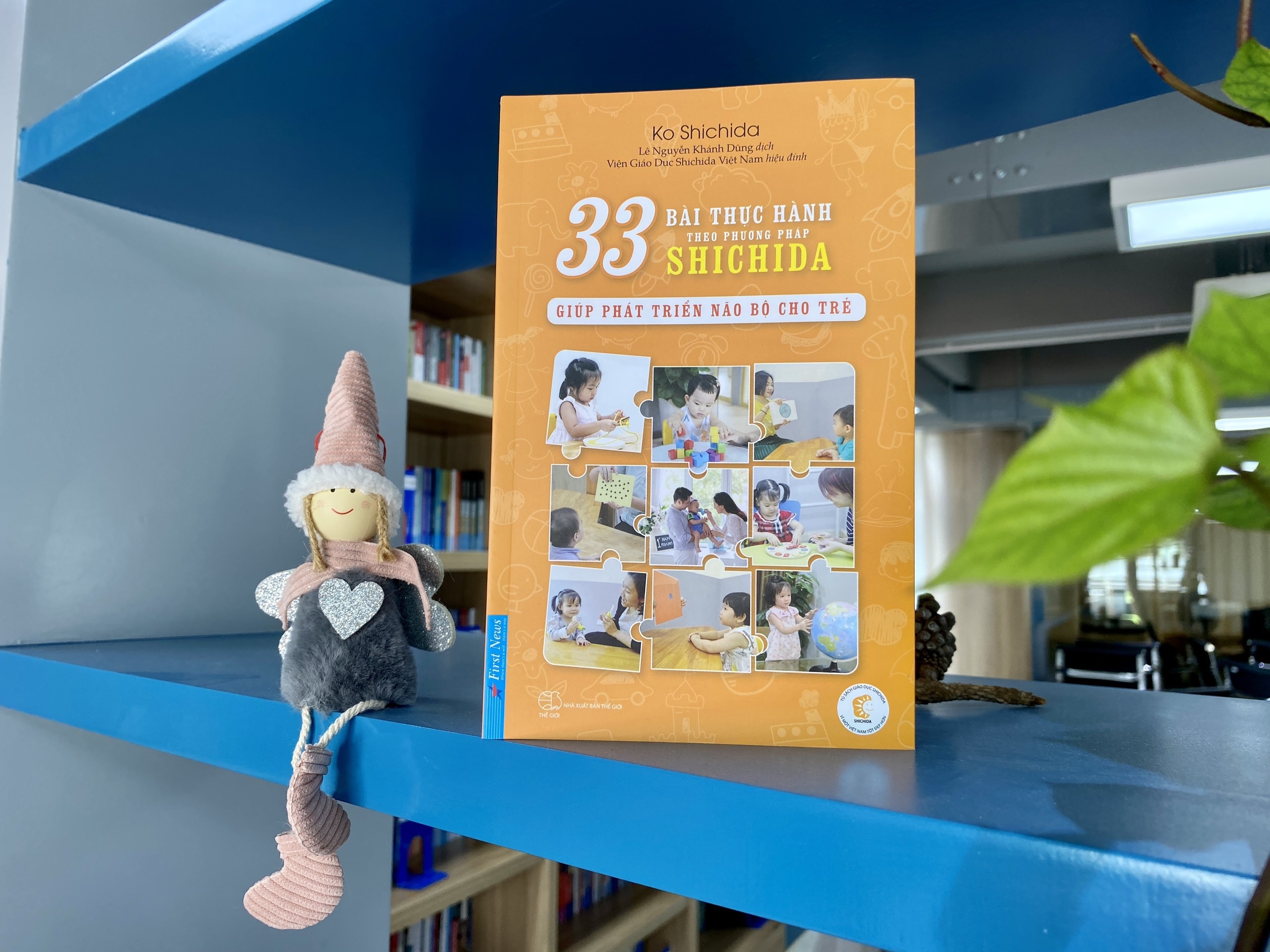 33 bài thực hành theo phương pháp shichida - giúp phát triển não bộ cho trẻ - Ảnh 8