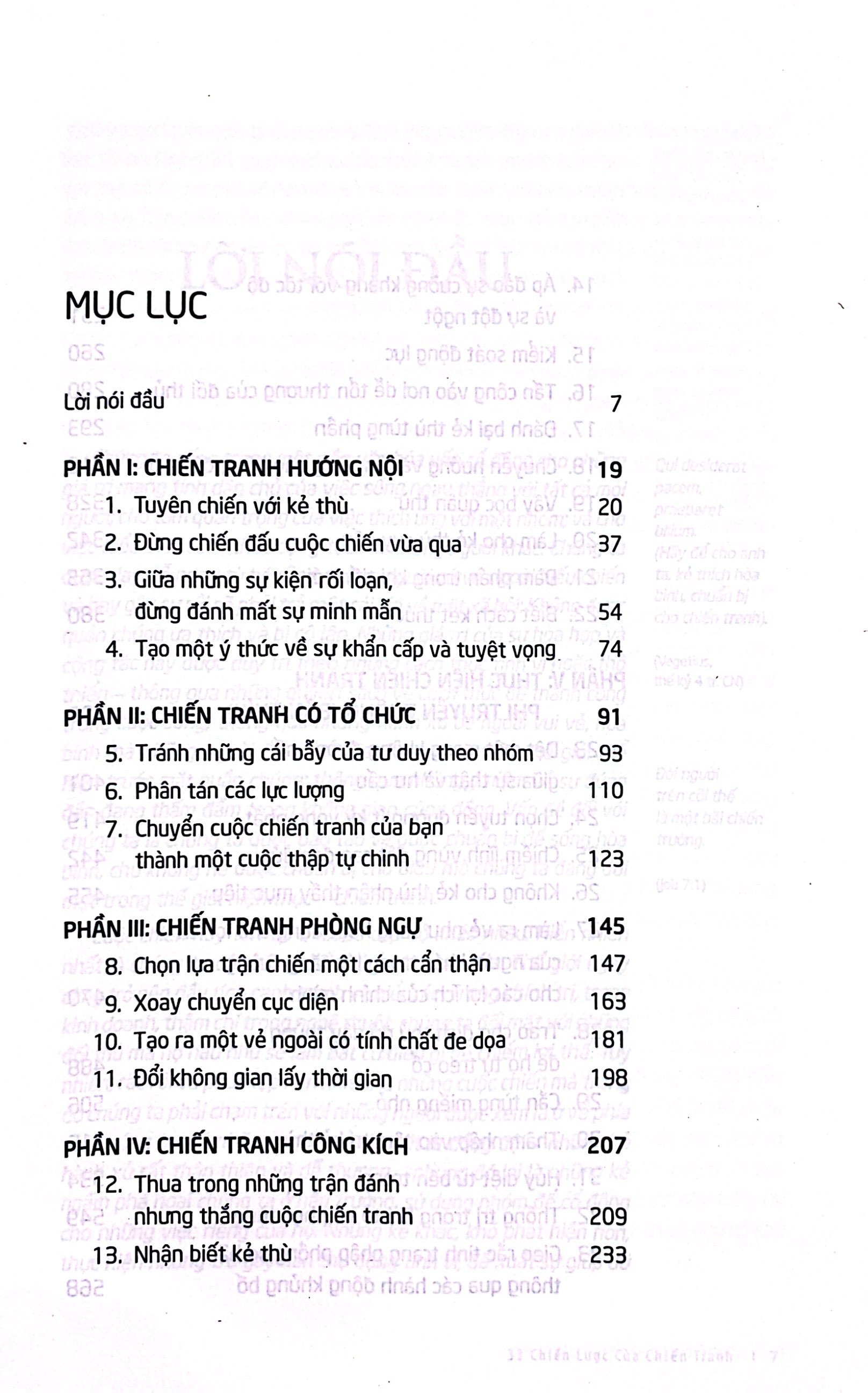 33 chiến lược của chiến tranh (tái bản 2021) - Ảnh 3