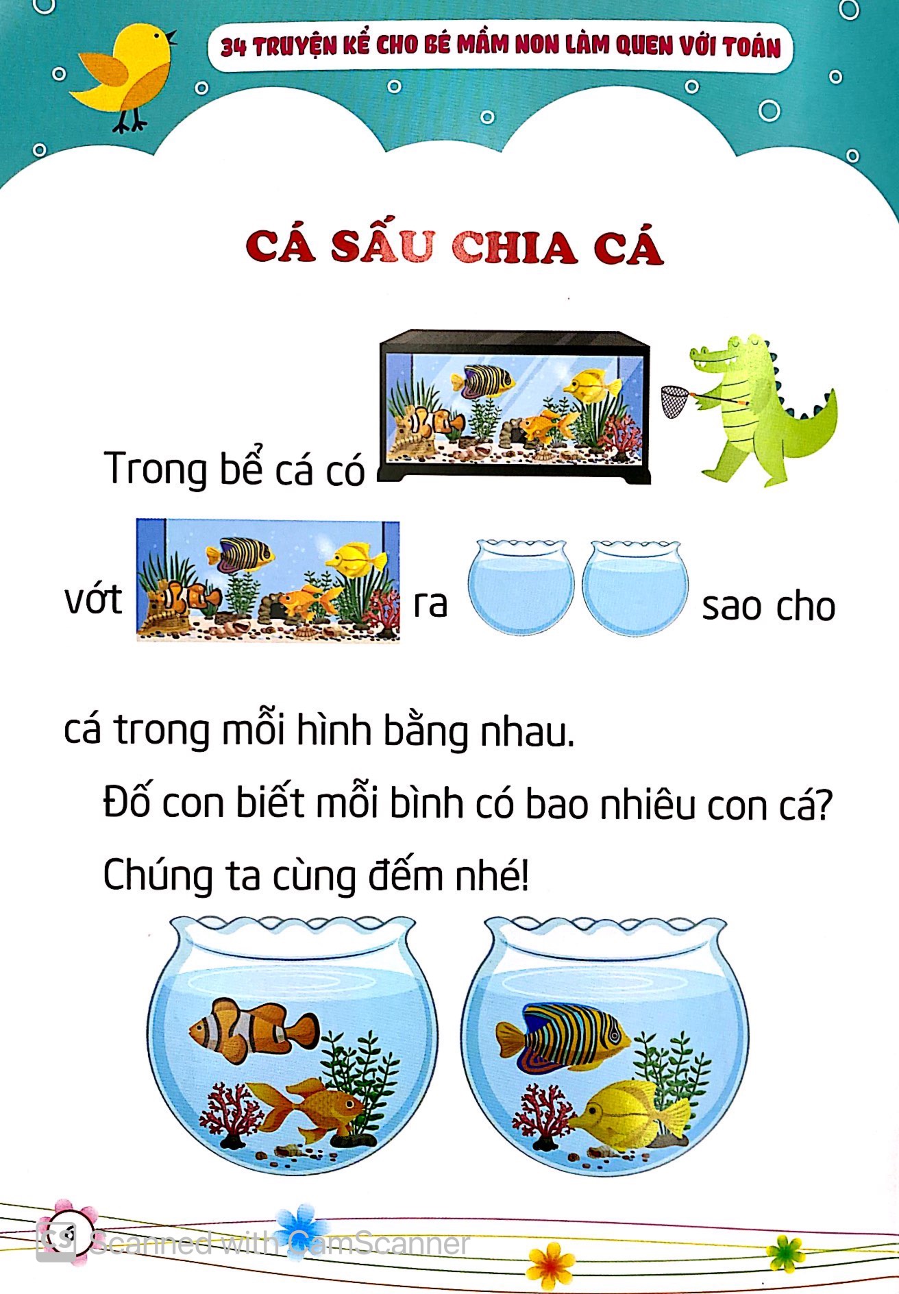 34 truyện kể cho bé mầm non làm quen với toán - Ảnh 7