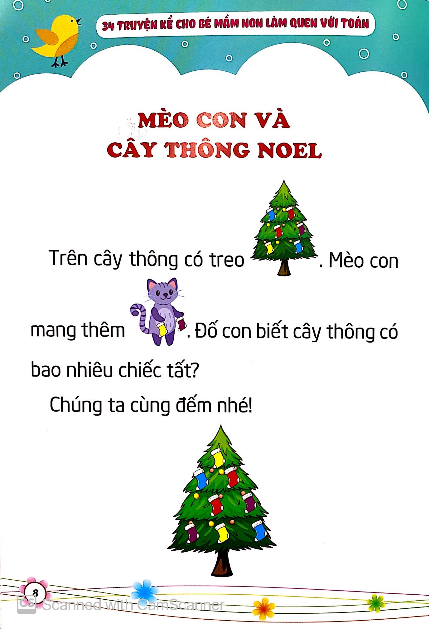 34 truyện kể cho bé mầm non làm quen với toán - Ảnh 9