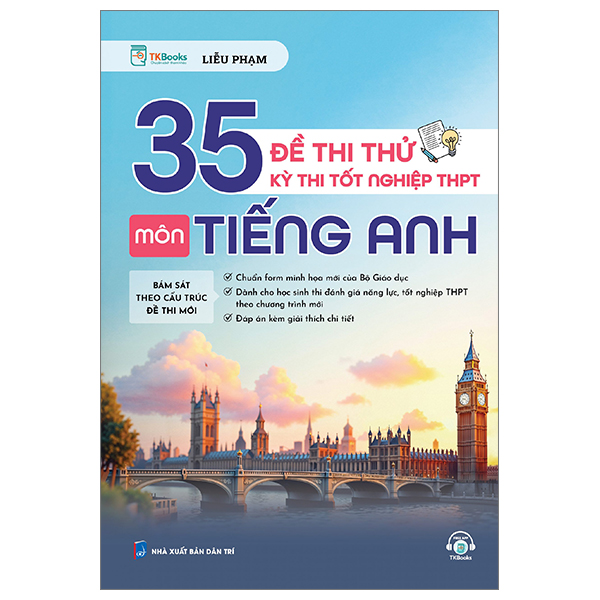 35 đề thi thử kỳ thi tốt nghiệp thpt - môn tiếng anh