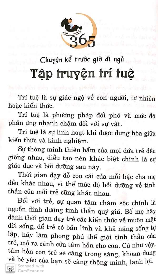 365 chuyện kể trước giờ đi ngủ - những câu chuyện phát triển chỉ số iq - Ảnh 4