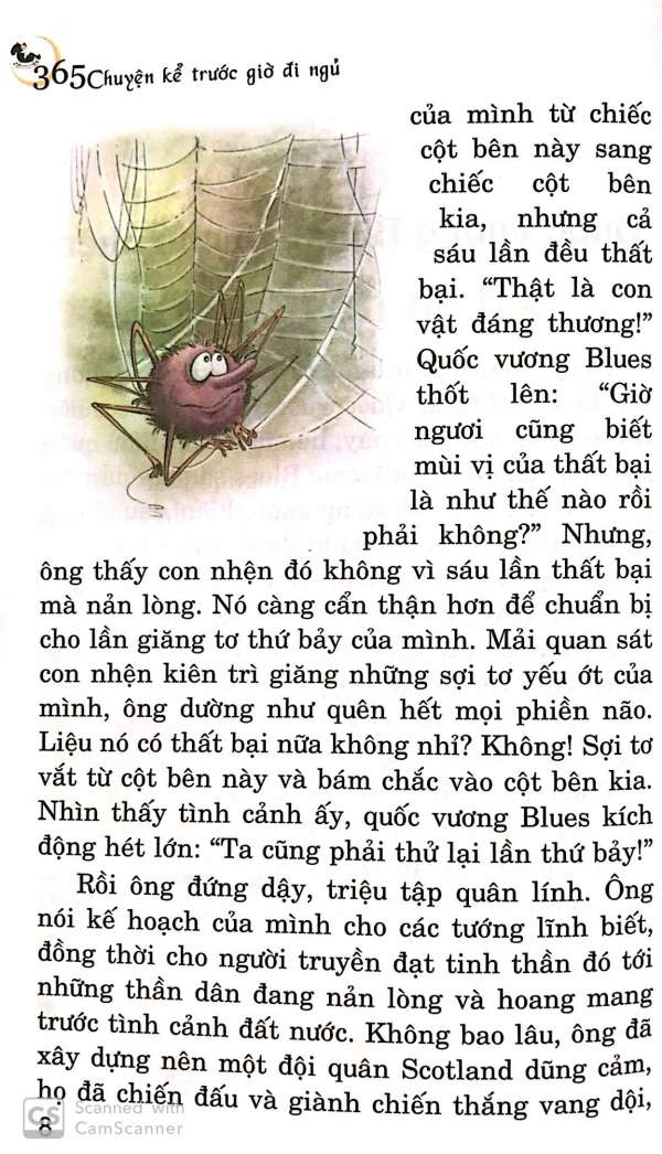 365 chuyện kể trước giờ đi ngủ - những câu chuyện phát triển chỉ số iq - Ảnh 6