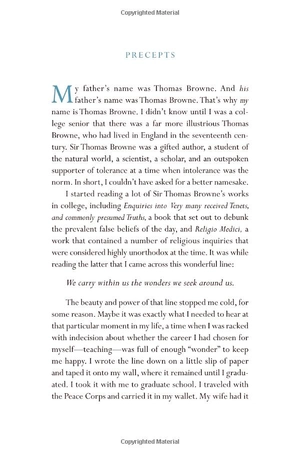 365 days of wonder: mr. browne's precepts - Ảnh 4