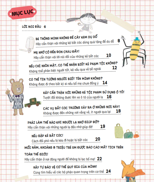 365 ngày an toàn cho bé - hứa với mẹ, bé luôn giữ gìn cơ thể quý giá - Ảnh 3