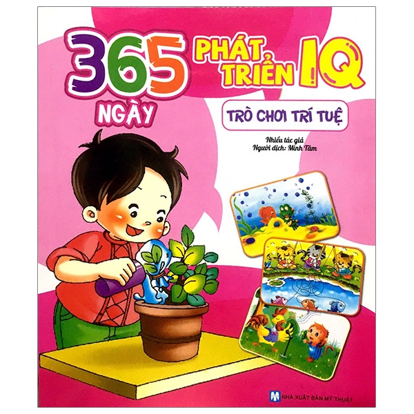 365 ngày phát triển iq - trò chơi trí tuệ