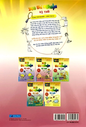365 thí nghiệm kì thú - tập 2 (tái bản 2021) - Ảnh 8