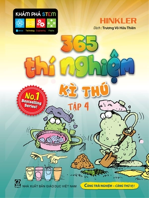 365 thí nghiệm kì thú - tập 4 (tái bản 2021) - Ảnh 3