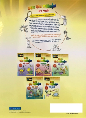 365 thí nghiệm kì thú - tập 5 (tái bản 2021) - Ảnh 8