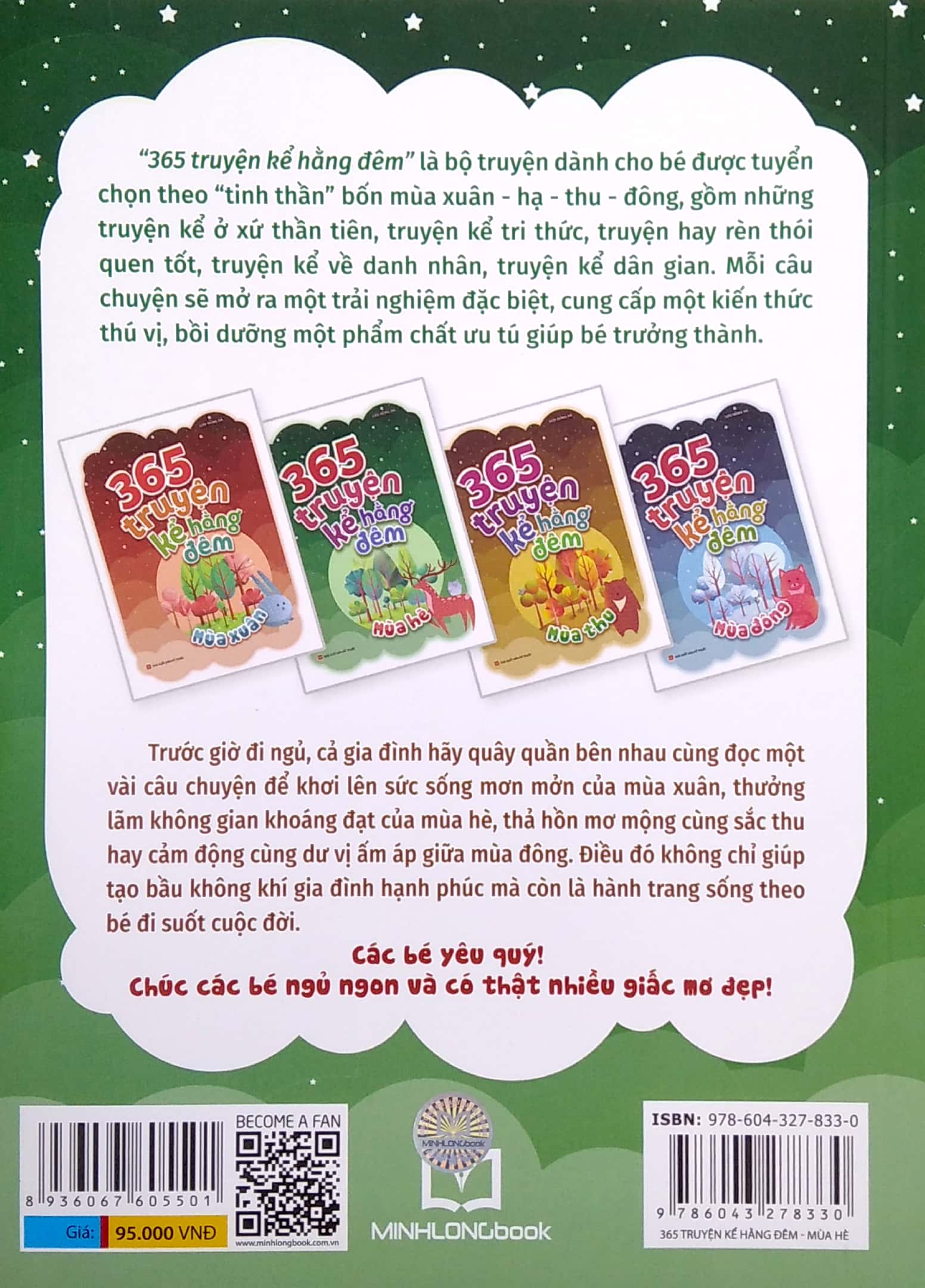 365 truyện kể hằng đêm - mùa hè (tái bản 2022) - Ảnh 6