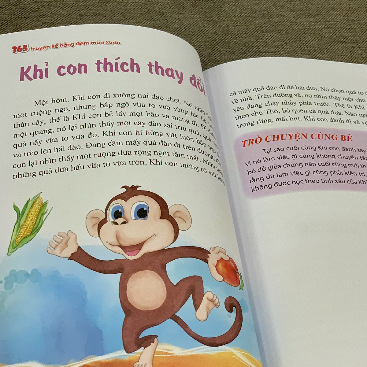 365 truyện kể hằng đêm - mùa xuân (tái bản 2022) - Ảnh 5