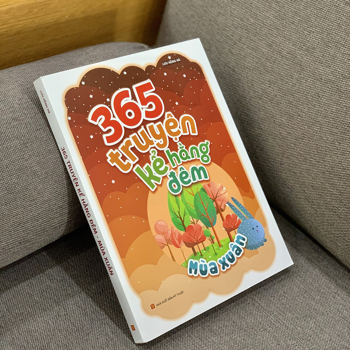 365 truyện kể hằng đêm - mùa xuân (tái bản 2022) - Ảnh 9