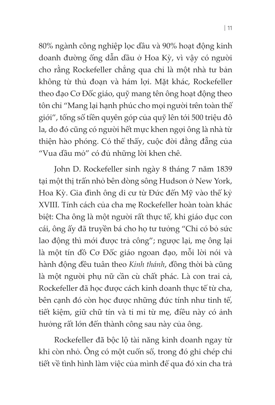 38 lá thư rockefeller gửi cho con trai - Ảnh 13