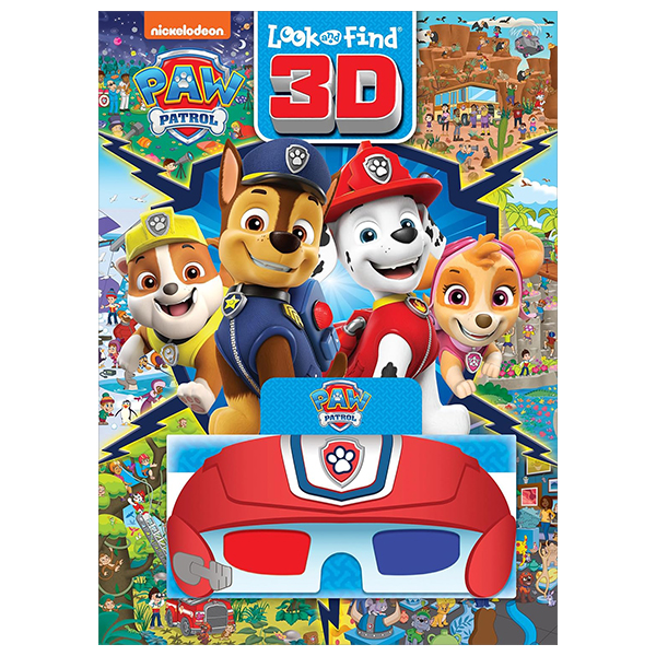 3D Look And Find - Paw Patrol