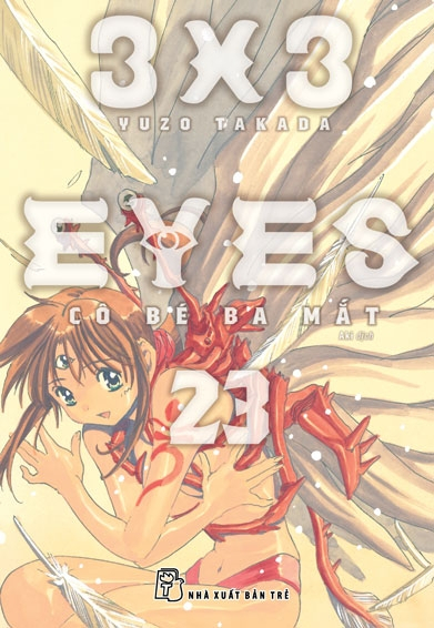 3x3 eyes - cô bé ba mắt - tập 23 - tặng kèm card giấy - Ảnh 2