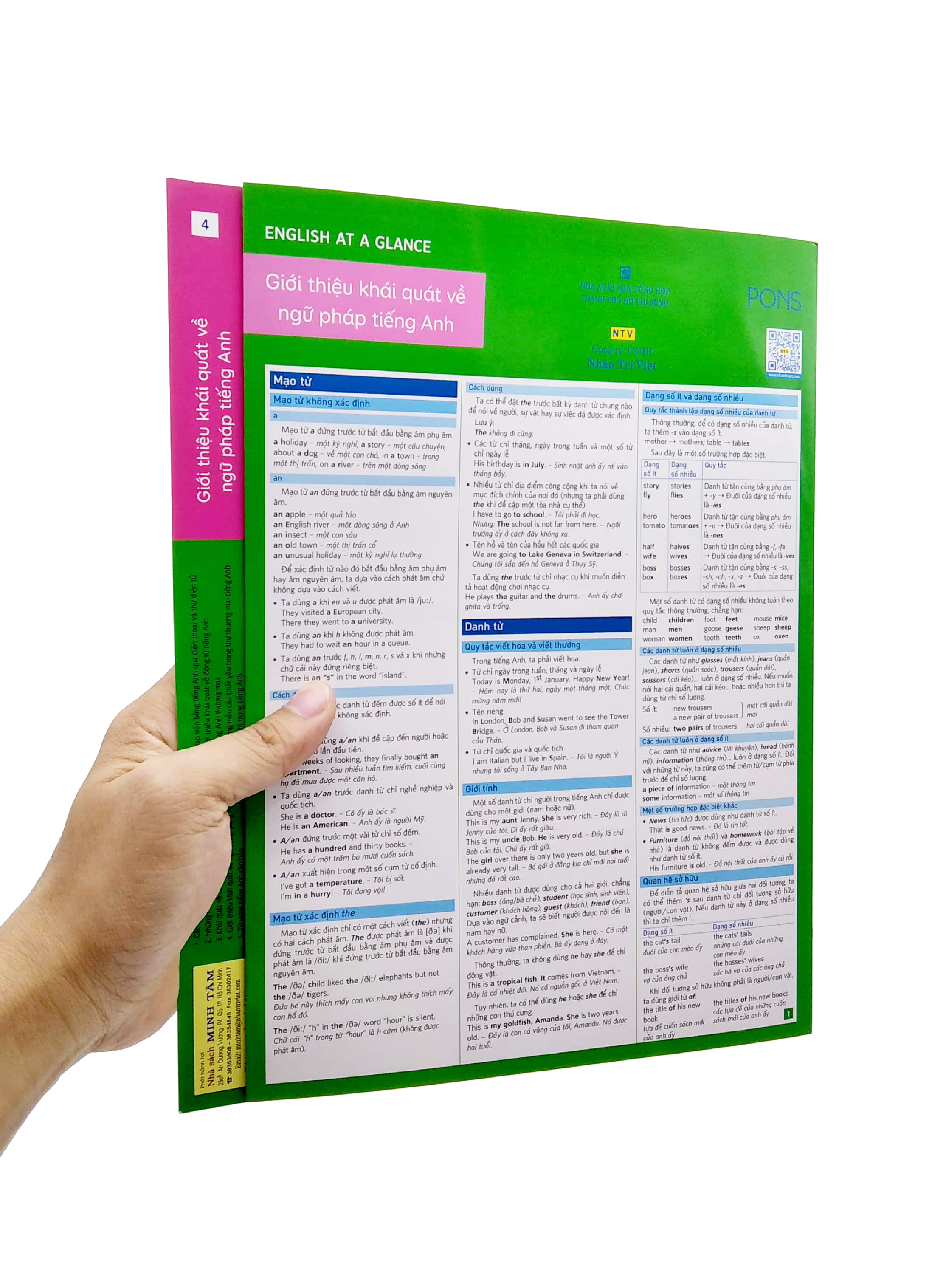 (4) english at a glance - giới thiệu khái quát về ngữ pháp tiếng anh - Ảnh 6