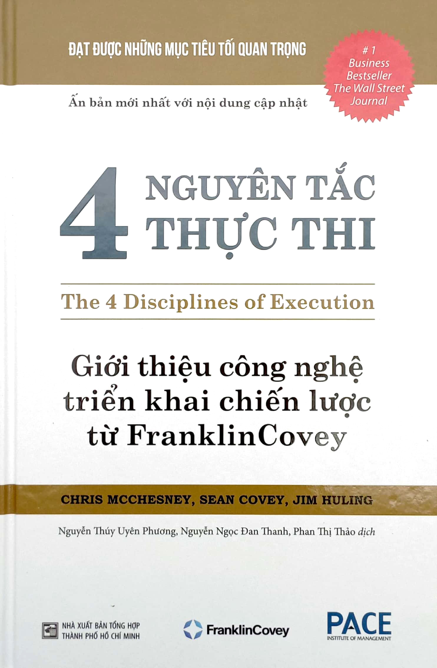 4 nguyên tắc thực thi - giới thiệu công nghệ triển khai chiến lược từ franklin covey - bìa cứng (tái bản 2023) - Ảnh 2