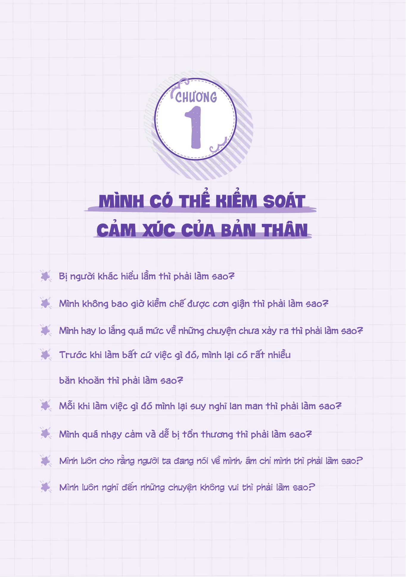 40 Bài Học Giúp Học Sinh Tiểu Học Làm Chủ Cảm Xúc - Học Cách Suy Nghĩ Tích Cực - Ảnh 8