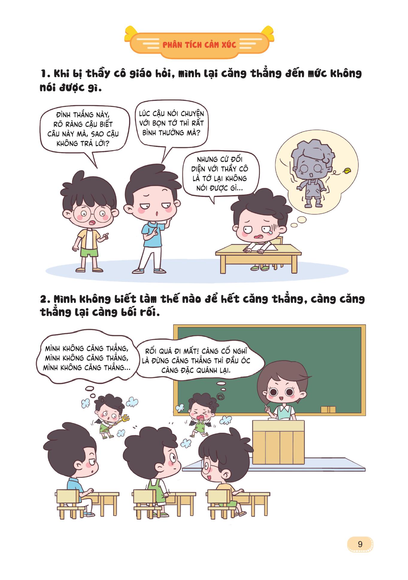 40 Bài Học Giúp Học Sinh Tiểu Học Làm Chủ Cảm Xúc - Học Cách Tự Chữa Lành - Ảnh 10