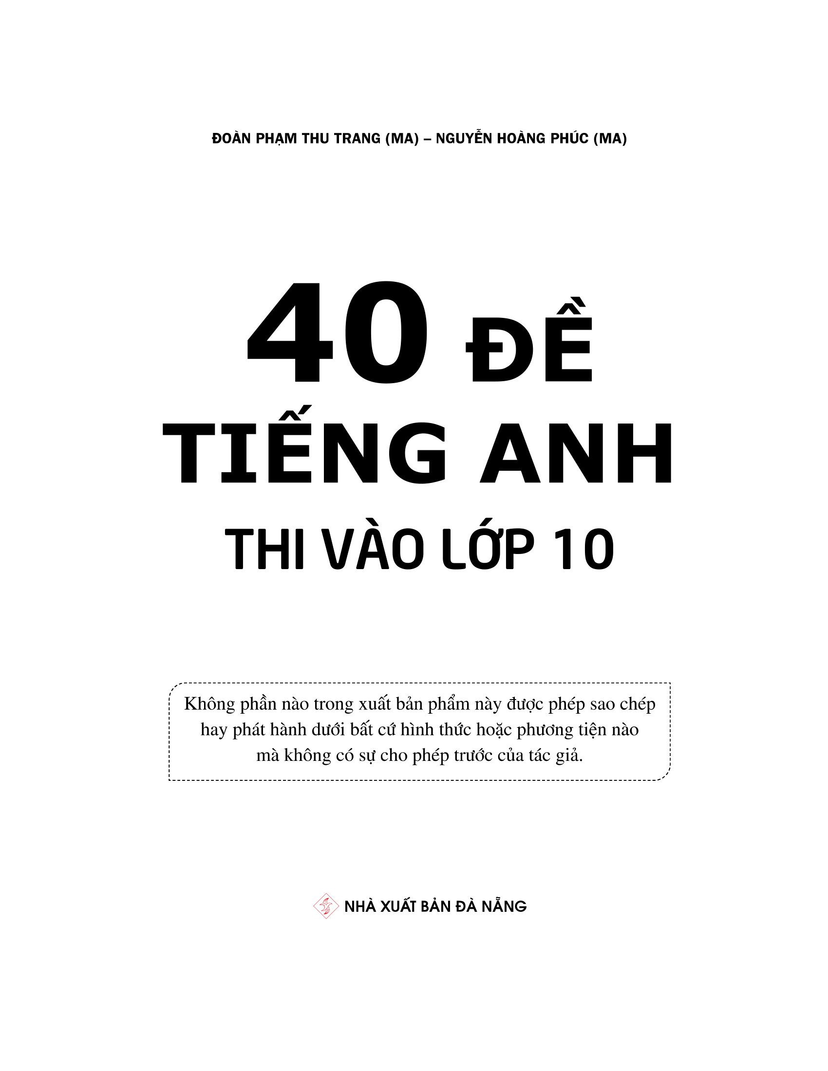 40 đề tiếng anh thi vào lớp 10 - Ảnh 3