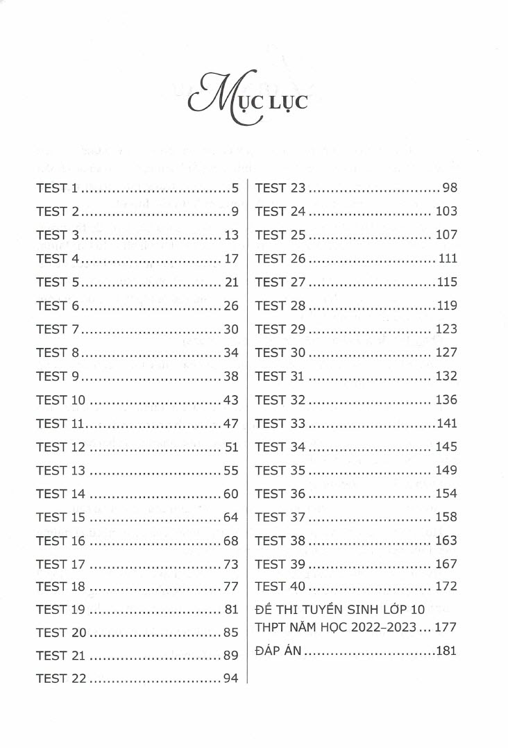 40 đề tiếng anh thi vào lớp 10 - Ảnh 4