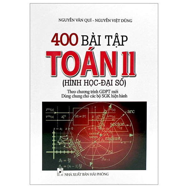 400 bài tập toán 11 - hình học-đại số (dùng chung cho các bộ sgk hiện hành)