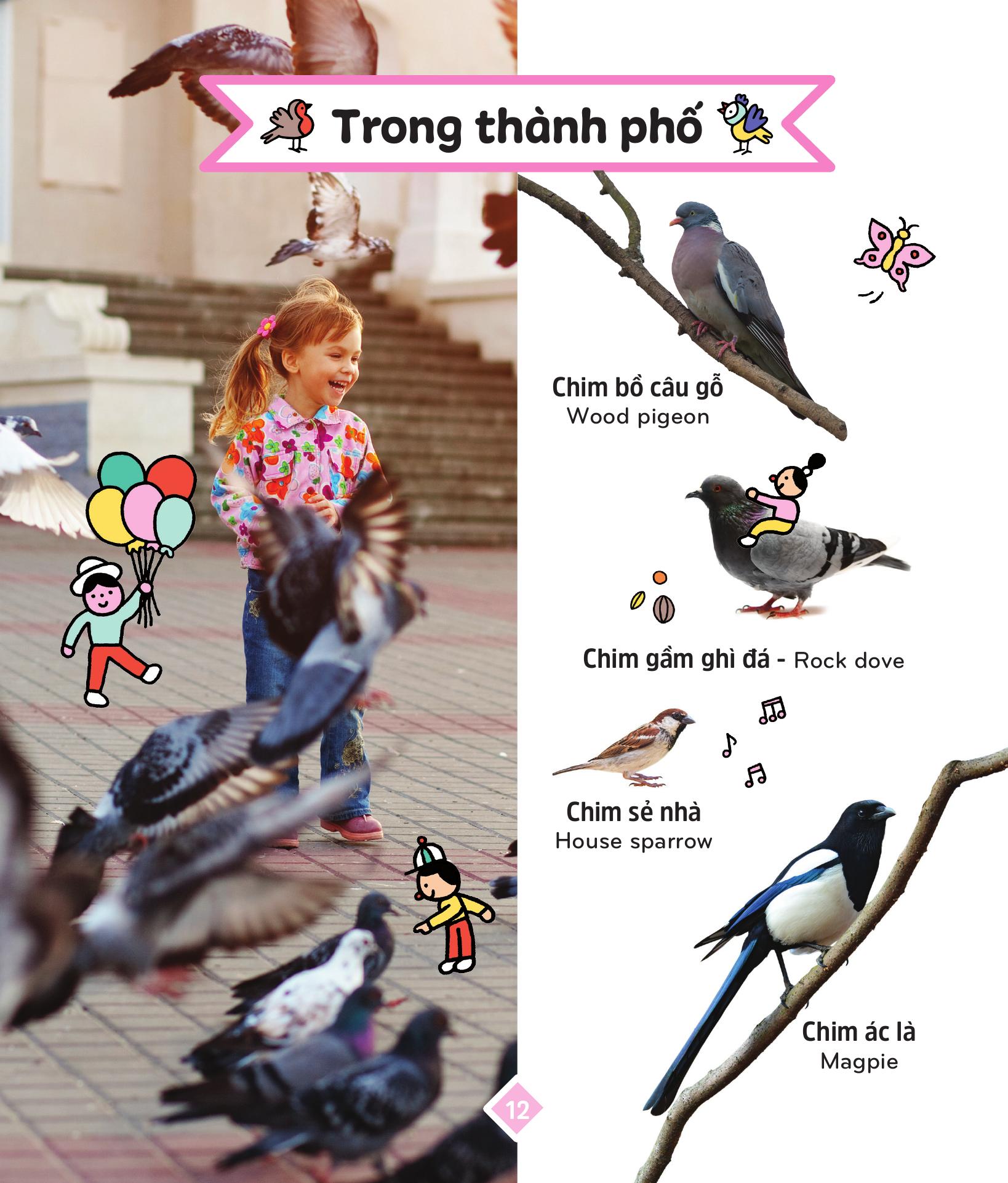 400++ Từ Vựng Mẹ Cùng Con Học Nói - Các Loài Động Vật - Ảnh 14
