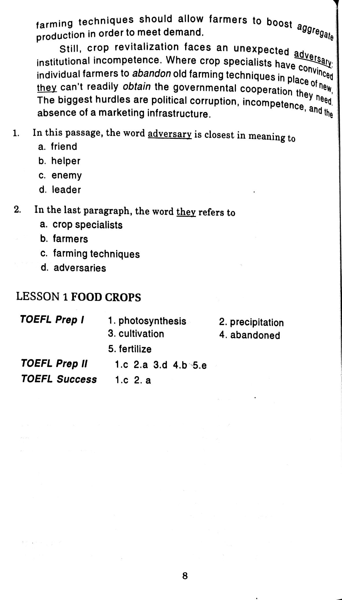 400 từ vựng thiết yếu cho người thi toefl - Ảnh 5