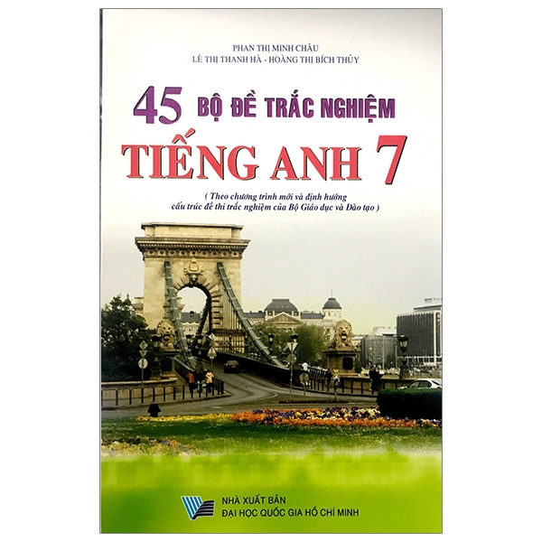 45 bộ đề trắc nghiệm tiếng anh 7