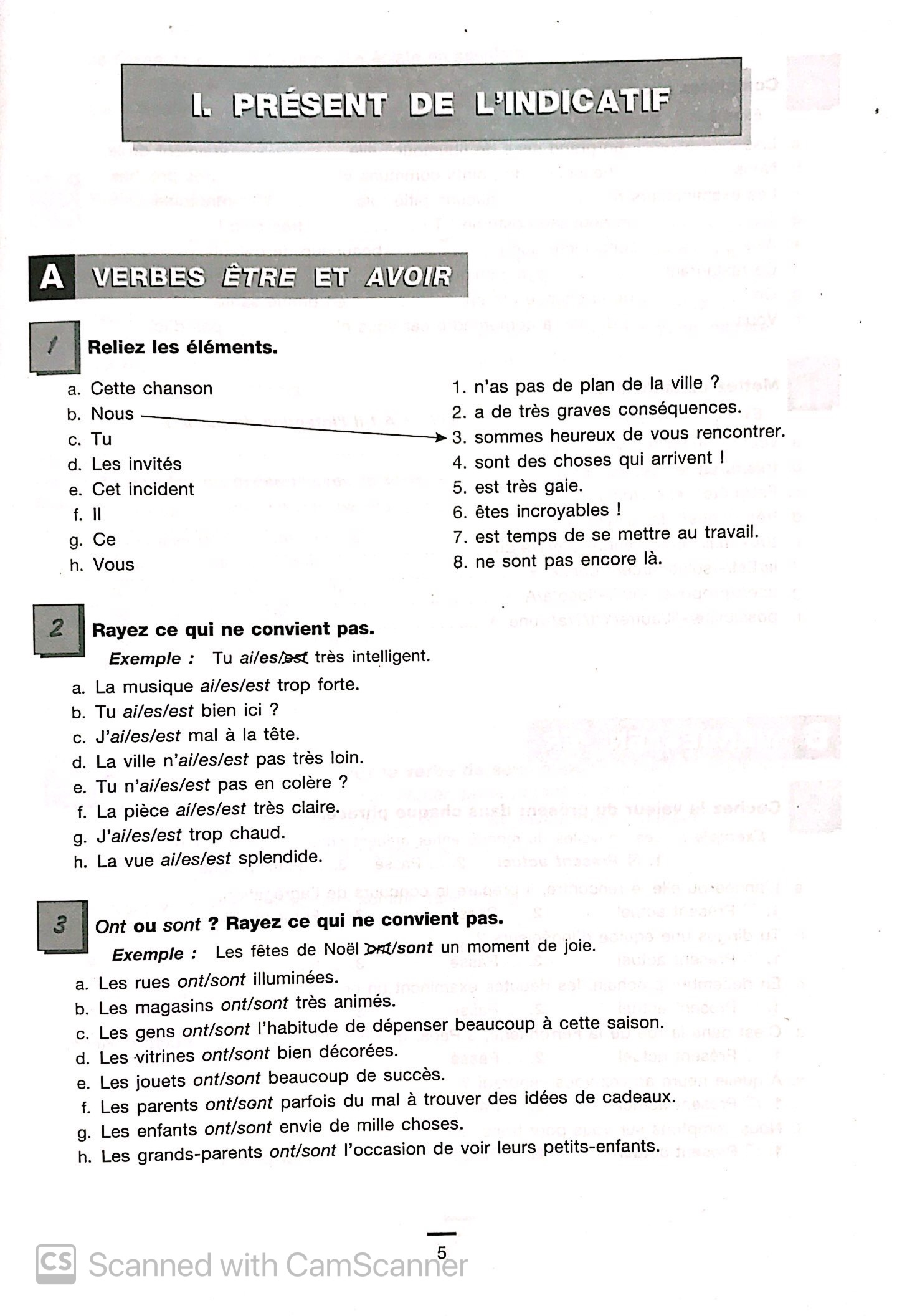 450 nouveaux exercices - conjugaison niveau intermediare - Ảnh 5