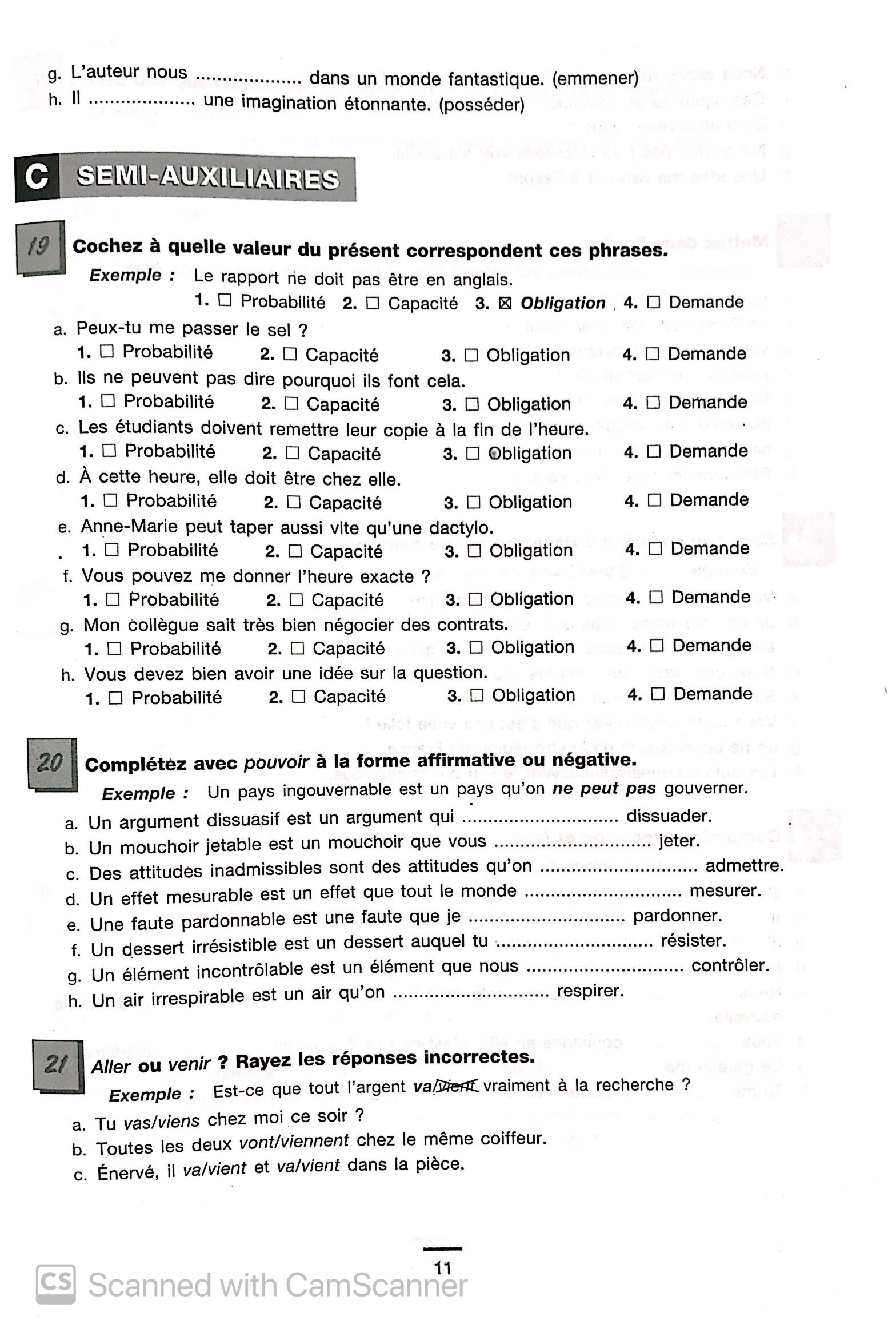 450 nouveaux exercices - conjugaison niveau intermediare - Ảnh 9