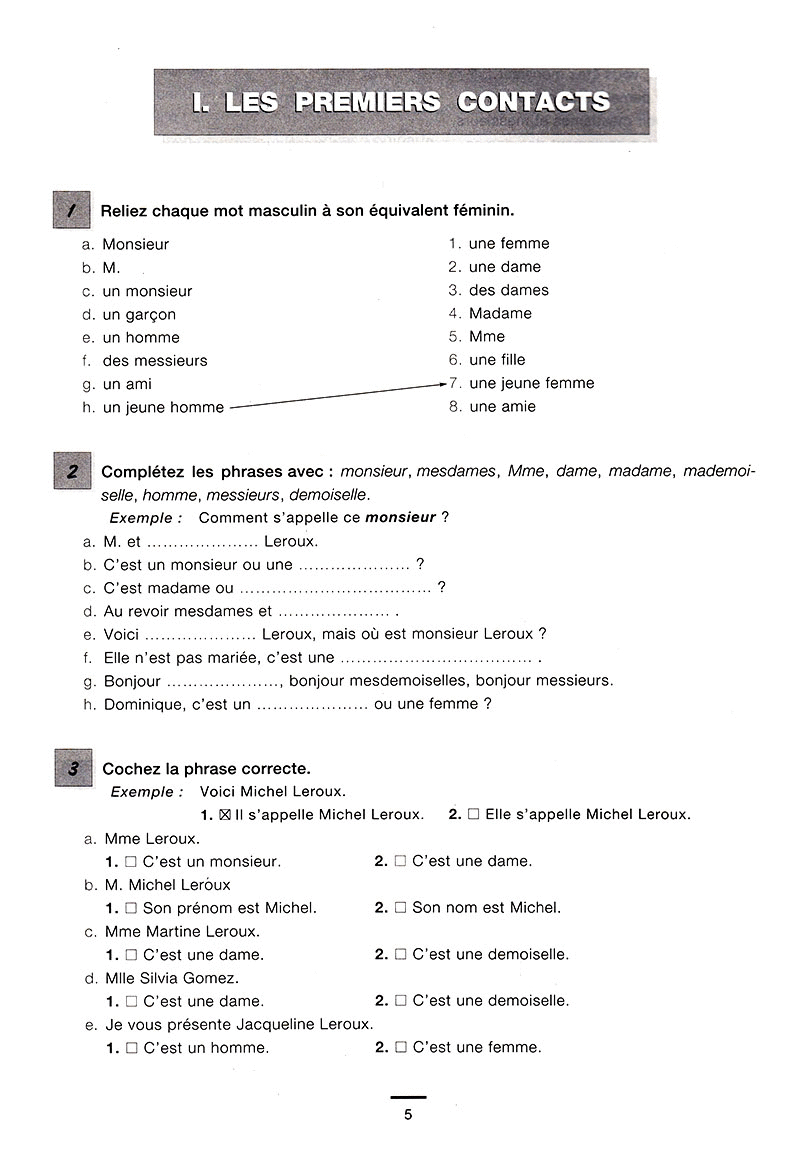 450 nouveaux exercices - vocabulaire niveau débutant - Ảnh 3