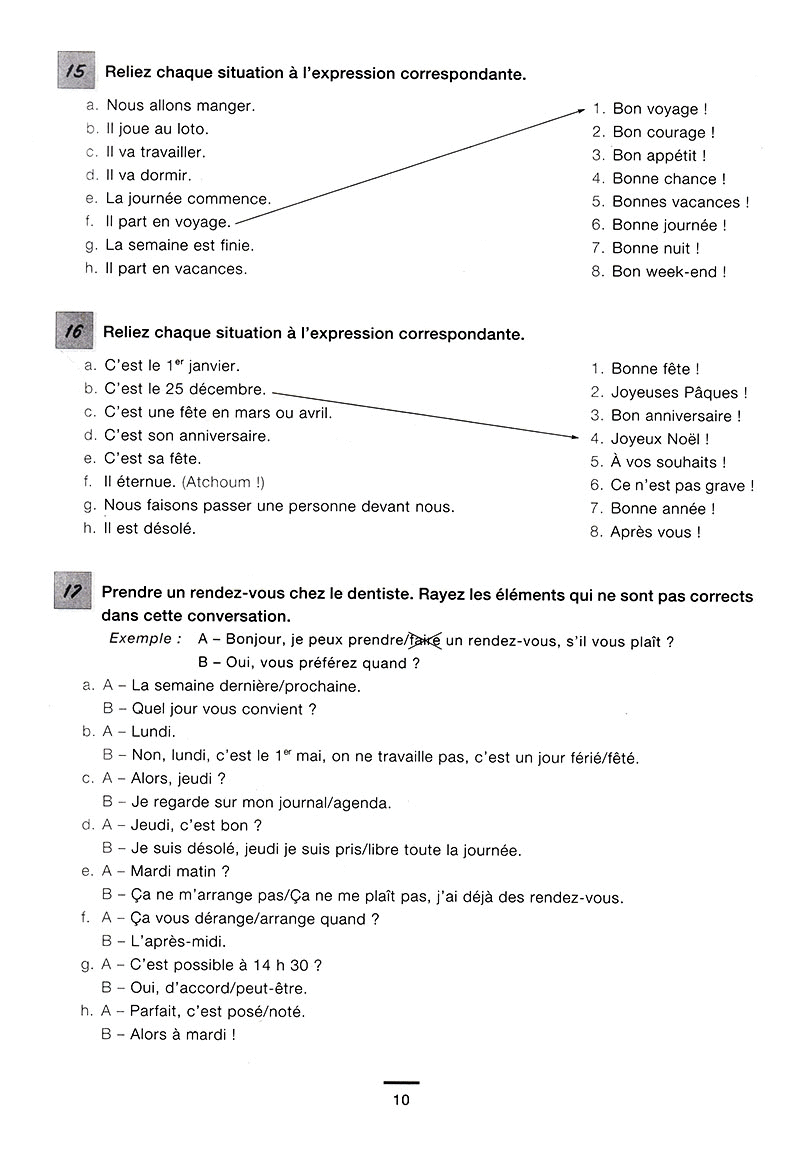 450 nouveaux exercices - vocabulaire niveau débutant - Ảnh 8