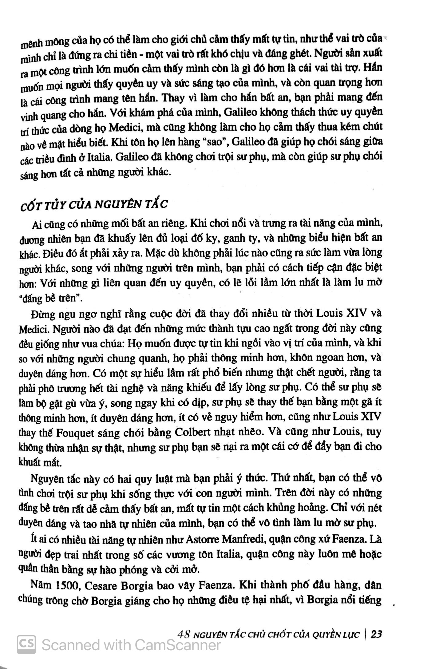 48 Nguyen Tac Chu Chot Cua Quyen Luc (Tai Ban) - Ảnh 7