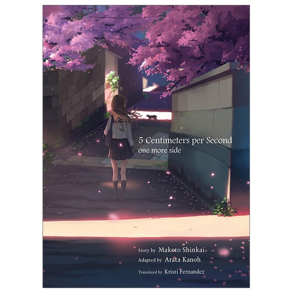 5 centimeters per second: one more side