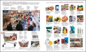 5 language visual dictionary: over 6,500 illustrated terms, labelled in english, french, german, spanish and italian - Ảnh 5