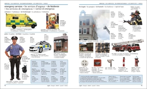 5 language visual dictionary: over 6,500 illustrated terms, labelled in english, french, german, spanish and italian - Ảnh 8