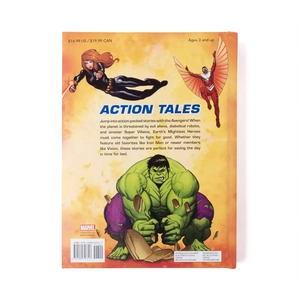 5-minute avengers stories - Ảnh 5