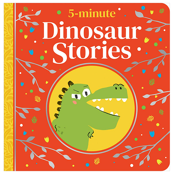 5-minute dinosaur stories