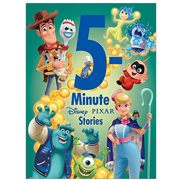 5-minute disney pixar stories (5-minute stories)