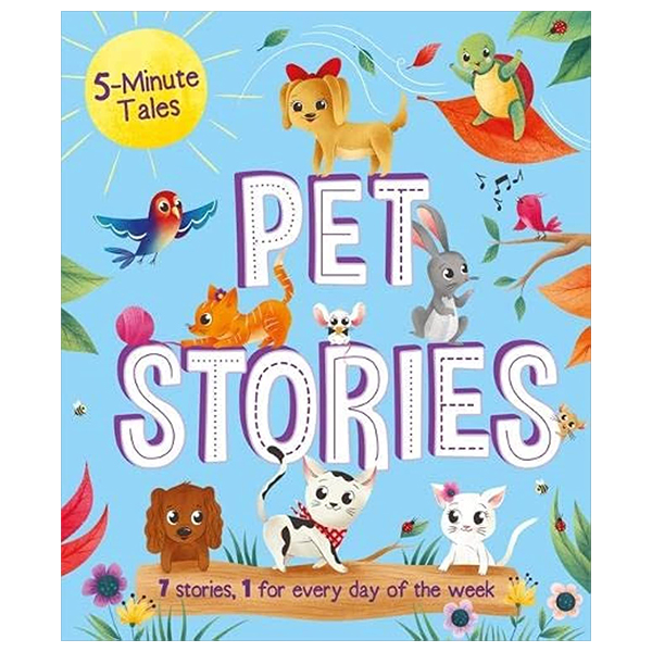 5-minute tales: pets stories