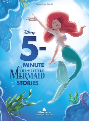 5-minute the little mermaid stories - Ảnh 3