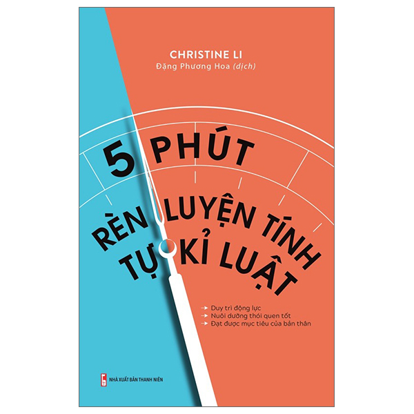 5 Phút Rèn Luyện Tính Tự Kỉ Luật (Tái Bản 2026)