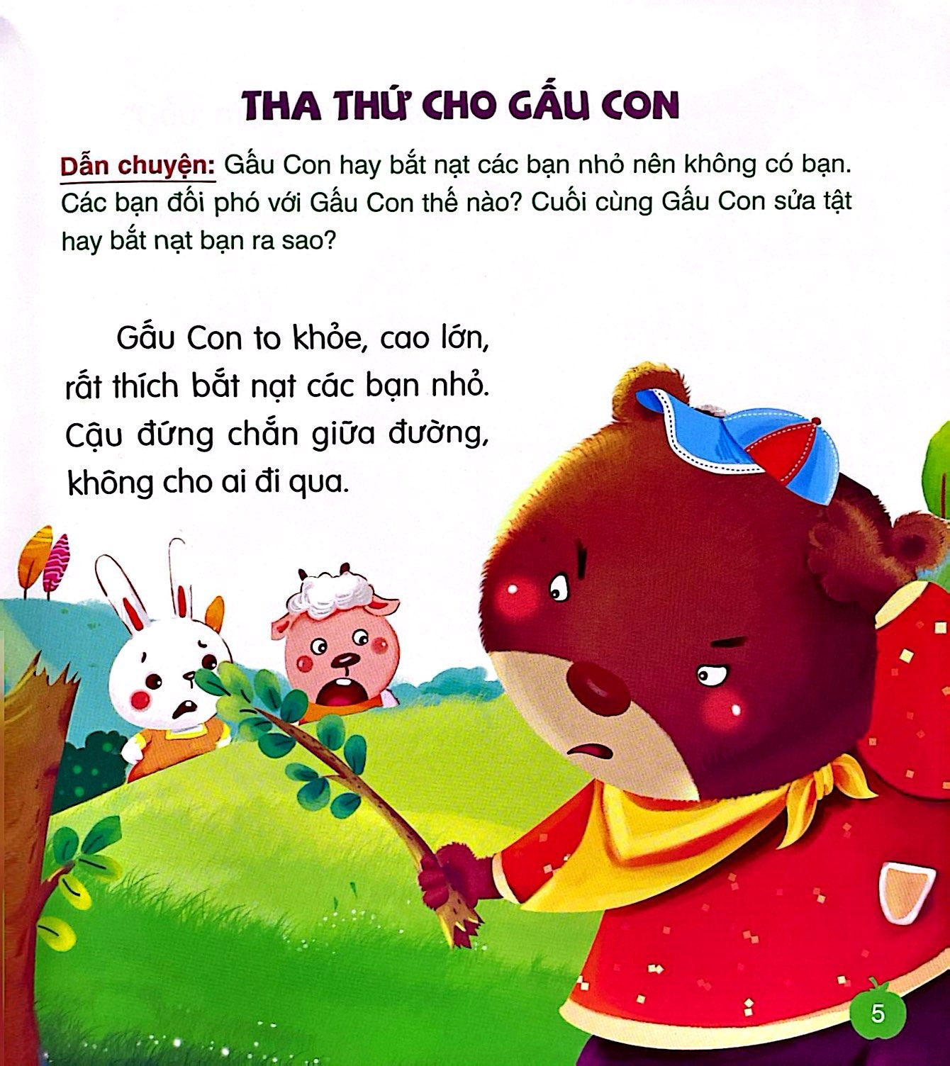 5 Phút Truyện Kể Cho Bé Trước Khi Ngủ - Ham Học (Tái Bản 2025) - Ảnh 4