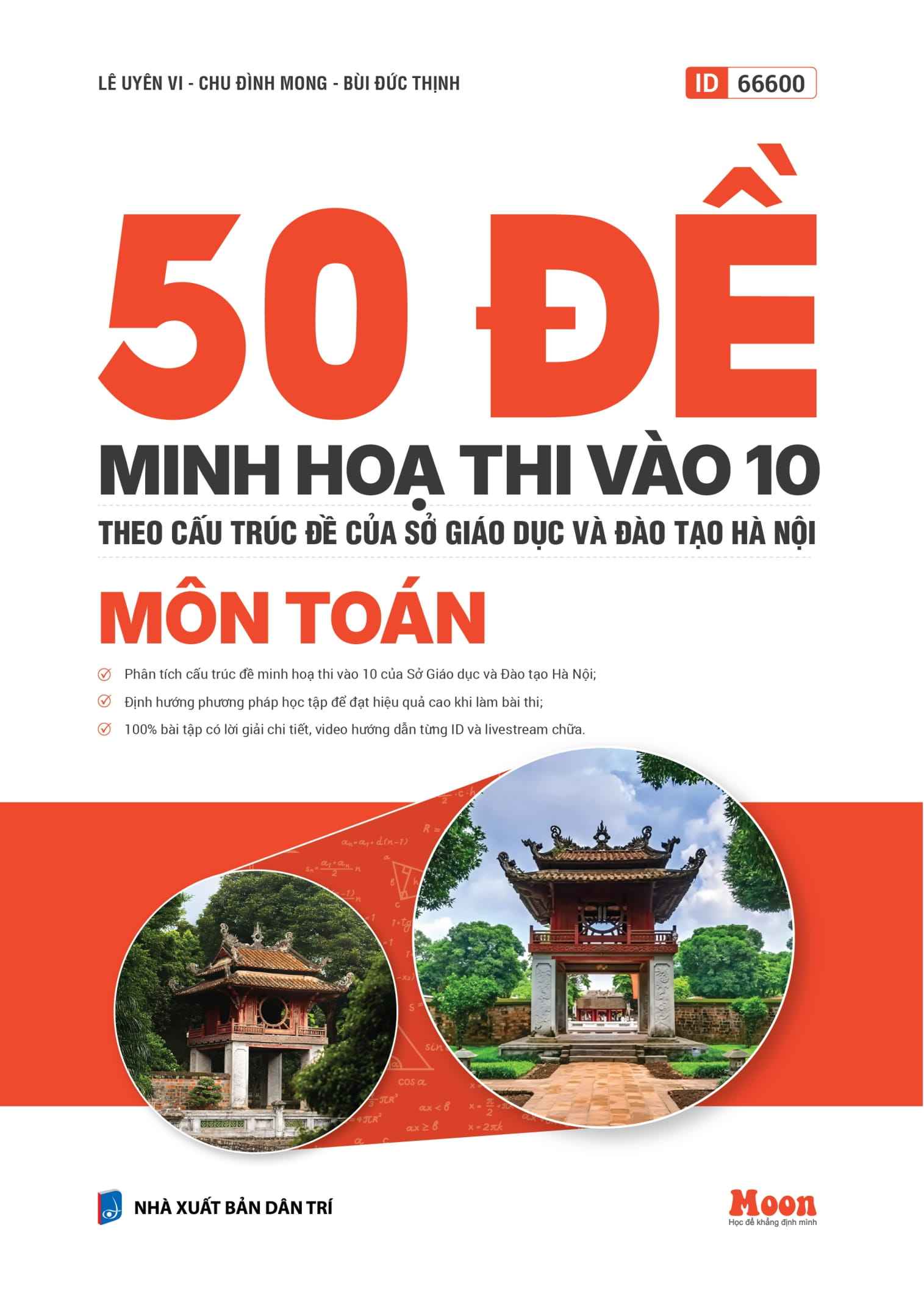 50 De Minh Hoa Thi Vao 10 - Mon Toan (Theo Cau Truc De Cua So Giao Duc Va Dao Tao Ha Noi) - Ảnh 2
