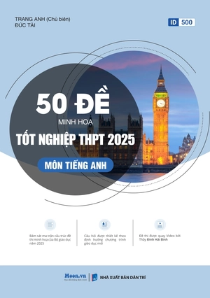 50 đề minh họa tốt nghiệp thpt 2025 - môn tiếng anh - Ảnh 2