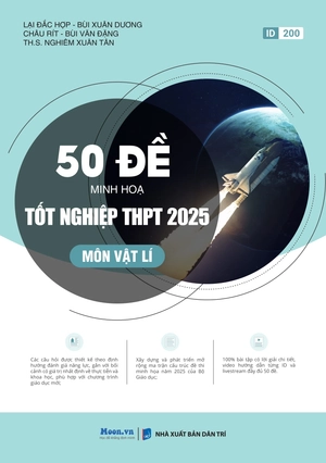 50 đề minh họa tốt nghiệp thpt 2025 - môn vật lí - Ảnh 2