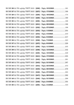 50 đề minh họa tốt nghiệp thpt 2025 - môn vật lí - Ảnh 5